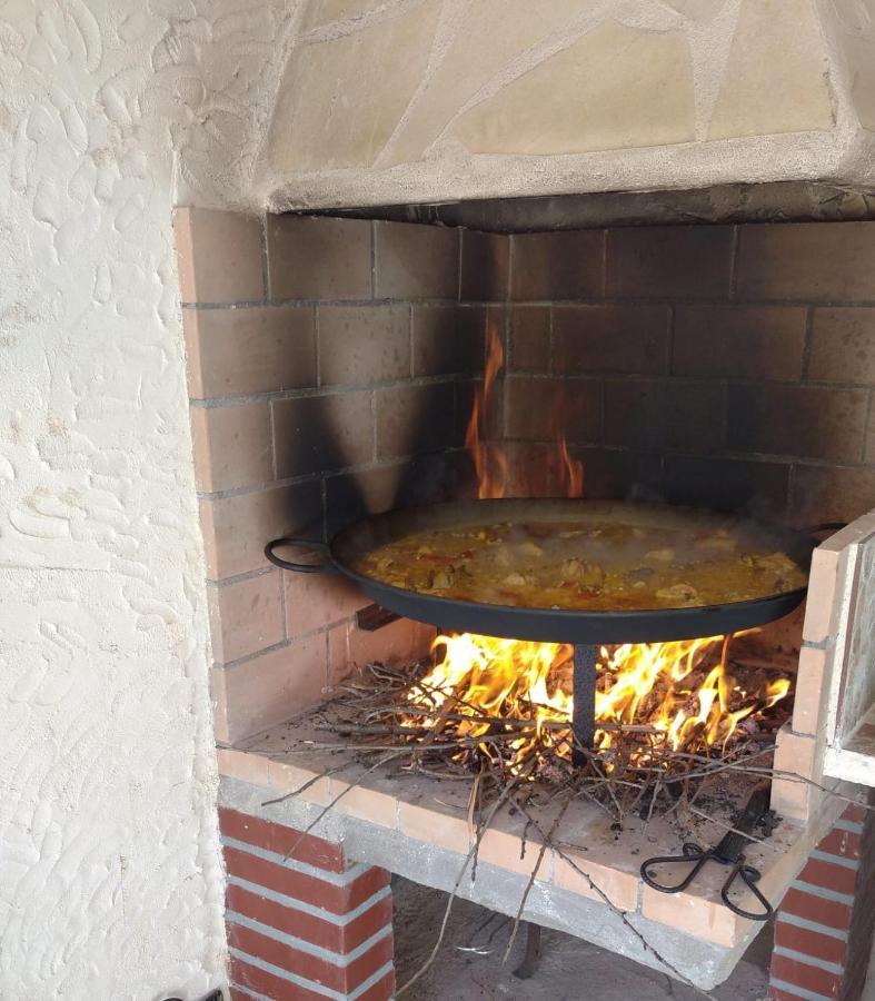 Casa Rural La Bodega Аликанте Экстерьер фото